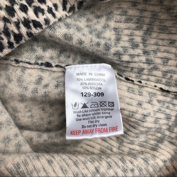 Next Couture (UK size 10) Cardigan Lambswool - Picture 3 of 8